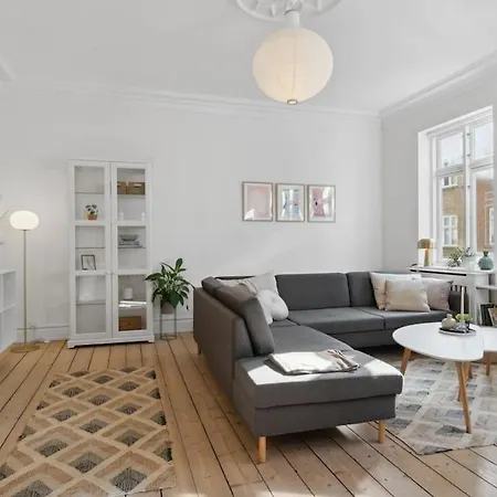 Center W/ Large Private Balcony Apartment Aalborg