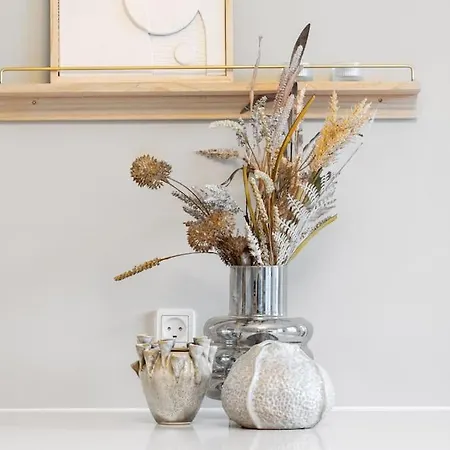 Center W/ Large Private Balcony Aalborg