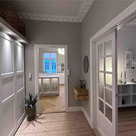 Apartment Center W/ Large Private Balcony