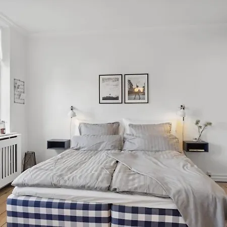 Center W/ Large Private Balcony Aalborg