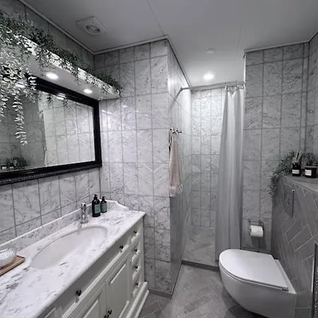 Center W/ Large Private Balcony Apartment Aalborg